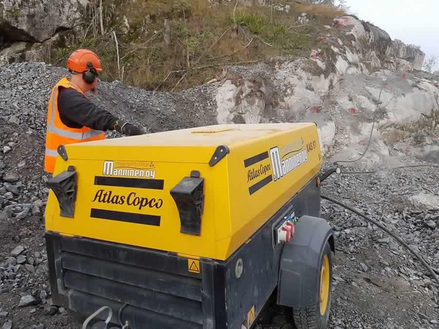 Mittaus- ja kartoituspalvelut työmaalla
